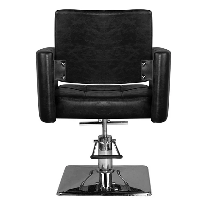 frizerska stolica SM344, crna 