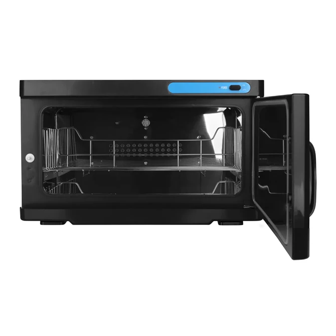 Grijač ručnika s UV-C sterilizatorom 16l, crni
