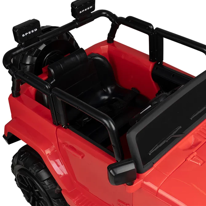 Dječja frizerska stolica, SUV auto, crvena