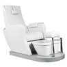 Spa stolica za pedikuru 016B, bijela