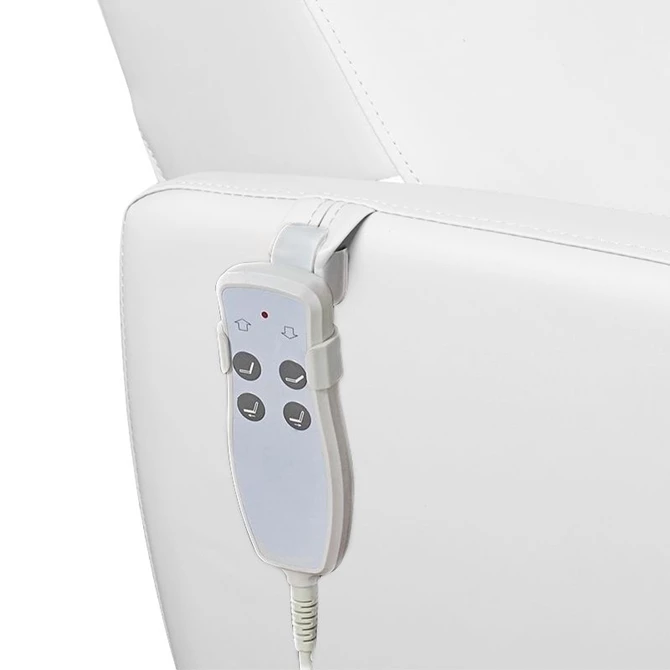 Spa stolica za pedikuru 016B, bijela