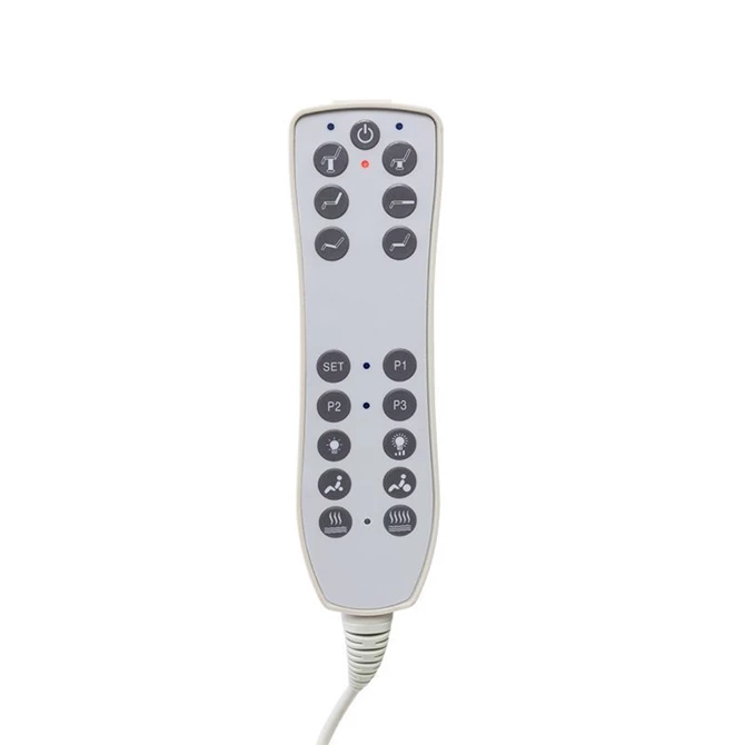 Električna kozmetička stolica 708BS pedi pro Exclusive, grijana, 3 motora 