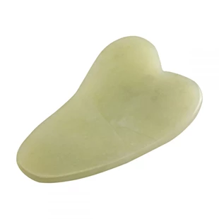 Kamen od žada za Gua Sha masažu lica