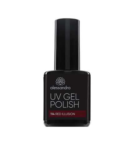 Uv Gel Polish RED ILLUSION, 10 ml