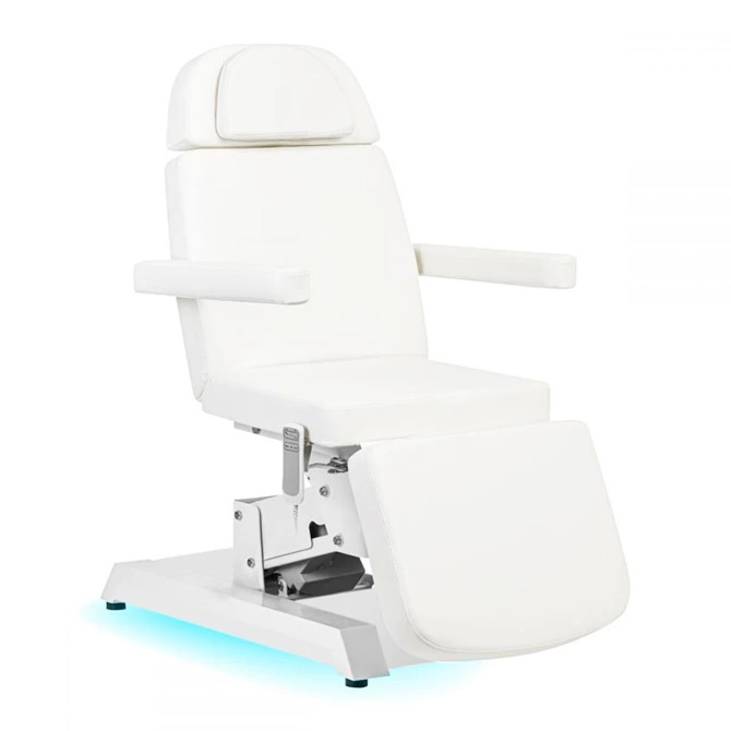 Kozmetička stolica Expert W-12D, 2 motora, bijela