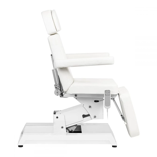 Kozmetička stolica Expert W-12D, 2 motora, bijela