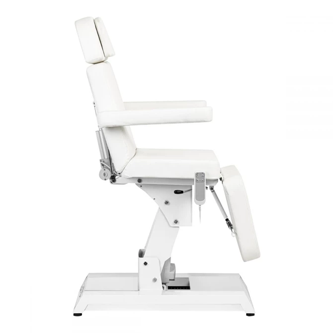 Kozmetička stolica Expert W-12D, 2 motora, bijela