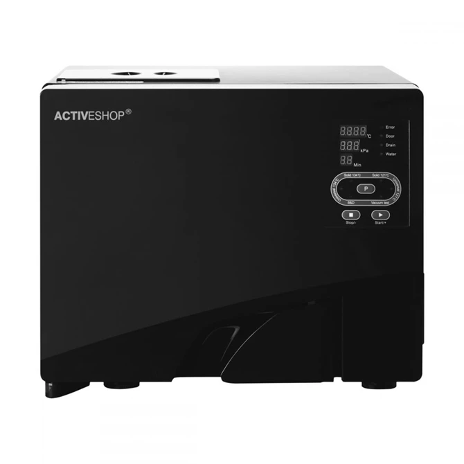 Lafomed Standard Line autoklav 8 L , klasa B, medicinski, crni