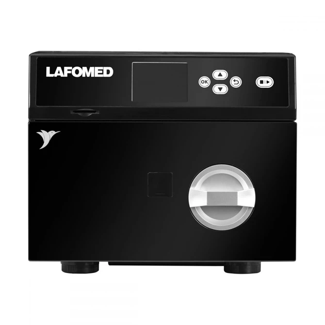 Lafomed autoklav LCD 3 L, klasa B, medicinski, crni