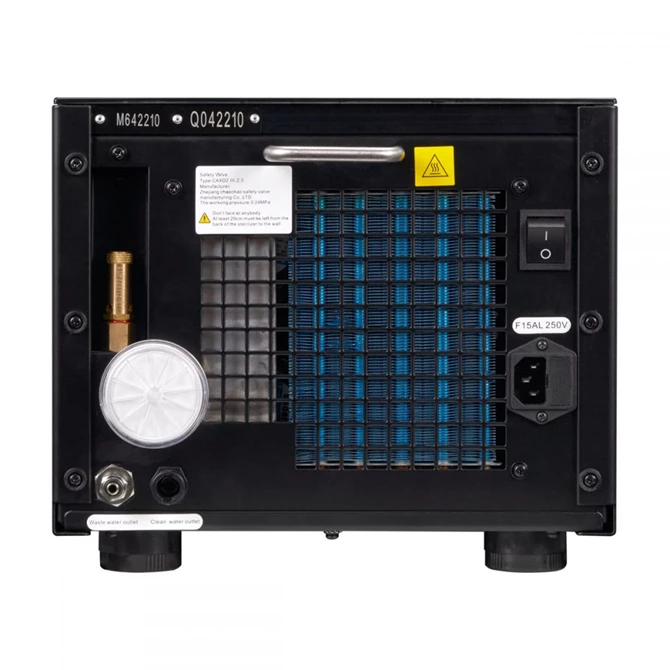 Lafomed autoklav LCD 3 L, klasa B, medicinski, crni
