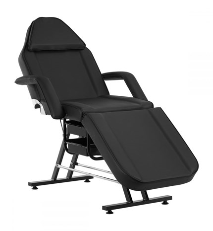 Sillon kozmetička stolica, crna