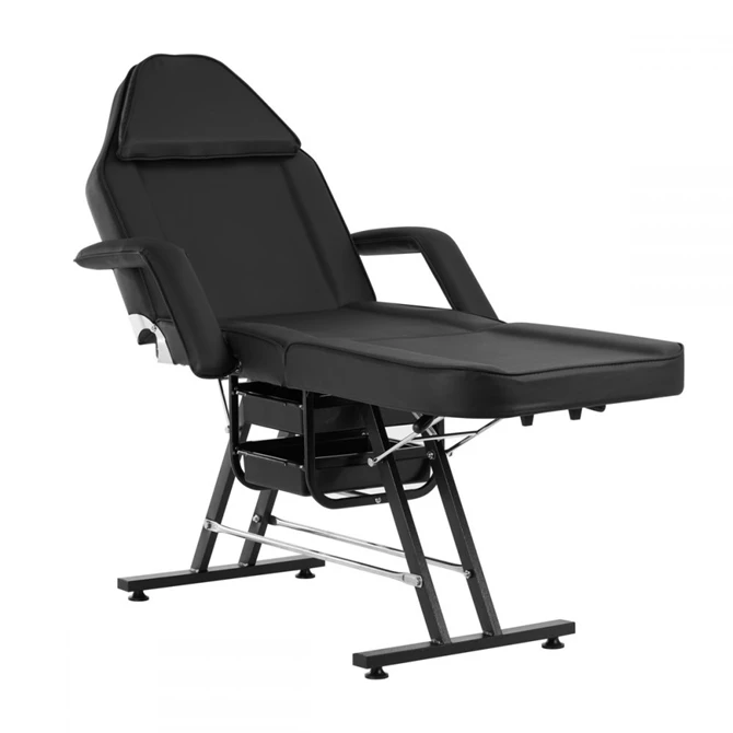 Sillon kozmetička stolica, crna