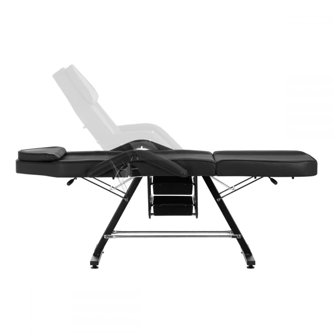 Sillon kozmetička stolica, crna