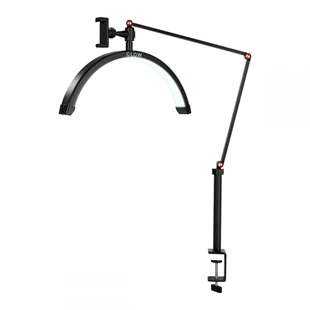 Glow MX3 radna lampa za stol, crna