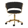 Okretna stolica QS-GW01G, crna