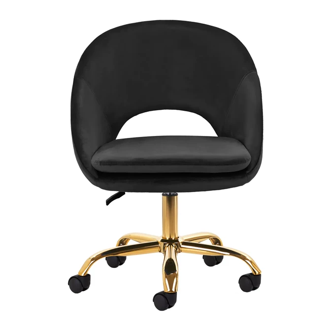Okretna stolica QS-MF18G, crna