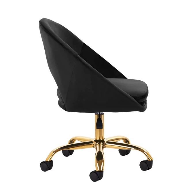 Okretna stolica QS-MF18G, crna