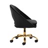 Okretna stolica QS-MF18G, crna