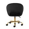 Okretna stolica QS-MF18G, crna