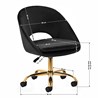 Okretna stolica QS-MF18G, crna