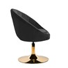 Okretna stolica QS-BL12G, crna