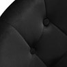 Okretna stolica QS-BL12G, crna