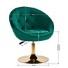 Okretna stolica QS-BL12G, zelena
