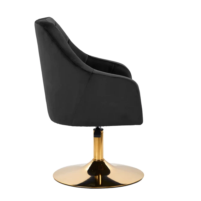 Okretna stolica QS-BL14G, crna