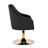 Okretna stolica QS-BL14G, crna