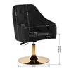 Okretna stolica QS-BL14G, crna
