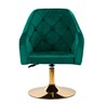 Okretna stolica QS-BL14G, zelena