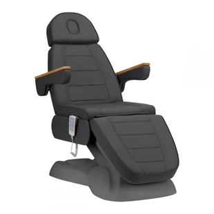 SILLON Lux 273b električna kozmetička stolica, 3  motora, siva