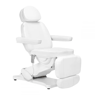 SILLON CLASSIC električna kozmetička stolica, 3 motora, bijela