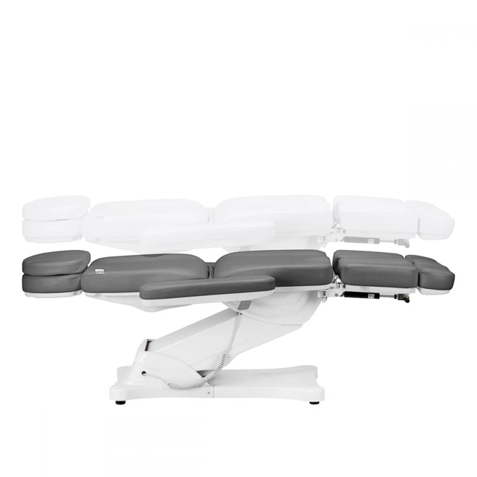SILLON CLASSIC električna kozmetička stolica pedi s 2  motora, siva