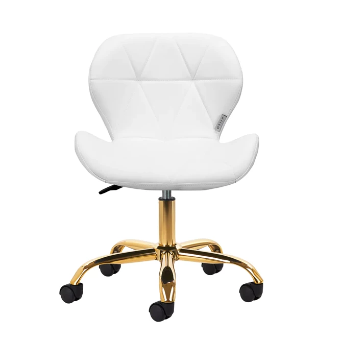 Kozmetička radna stolica QS-06G, bijela