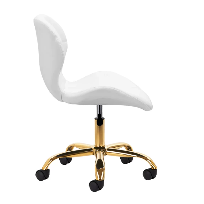 Kozmetička radna stolica QS-06G, bijela