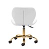 Kozmetička radna stolica QS-06G, bijela