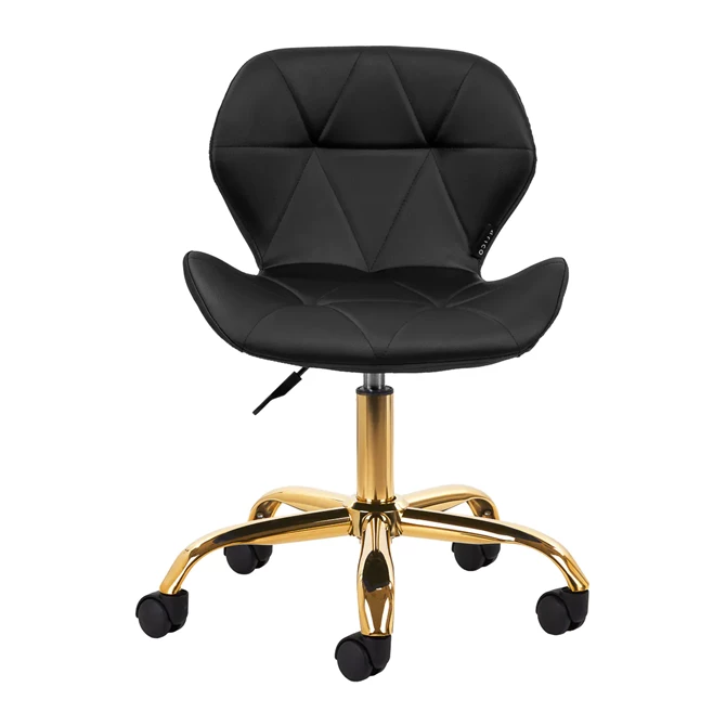 Kozmetička radna stolica QS-06G, crna