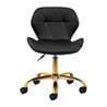 Kozmetička radna stolica QS-06G, crna