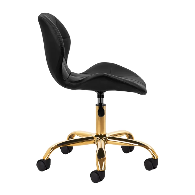 Kozmetička radna stolica QS-06G, crna