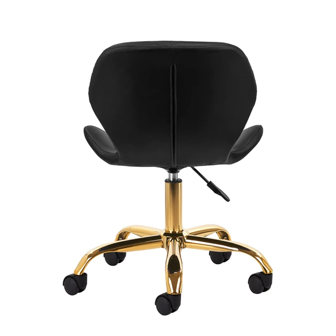 Kozmetička radna stolica QS-06G, crna
