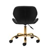 Kozmetička radna stolica QS-06G, crna