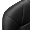 Kozmetička radna stolica QS-06G, crna