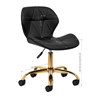 Kozmetička radna stolica QS-06G, crna