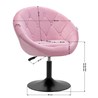 Okretna stolica QS-BL12G, roza