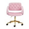 Stolica QS-OF213G, roza