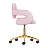 Stolica QS-OF213G, roza