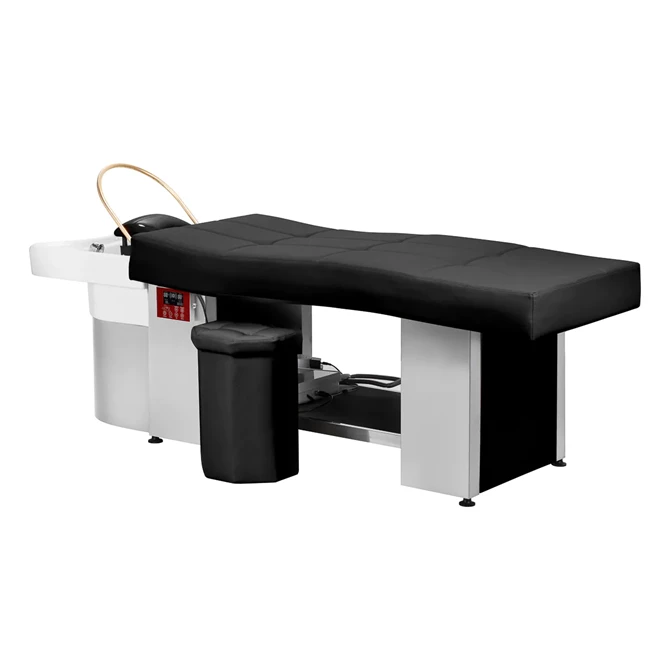 Head Spa krevet 017, crni