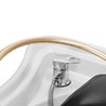 Head Spa krevet 017, crni