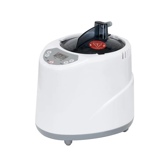 Head Spa krevet 017, crni